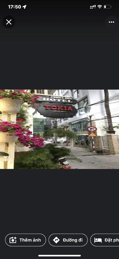 Tokia Hotel Nha Trang Exterior foto