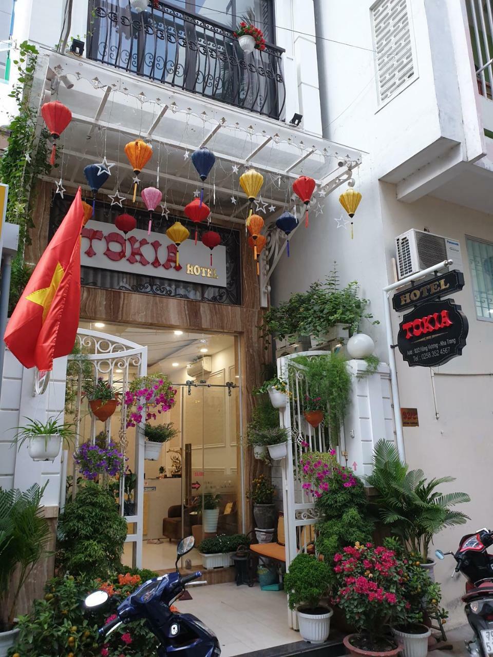 Tokia Hotel Nha Trang Exterior foto
